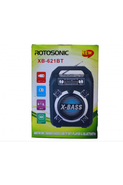 OEM Portable Bluetooth Speaker XB-621 BT Multifunctional and MP3 Radio