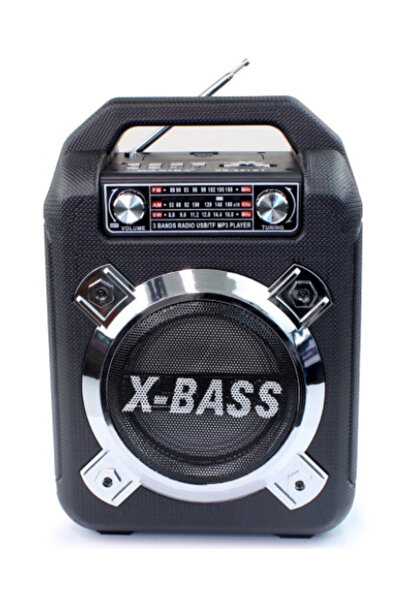 OEM Portable Bluetooth Speaker XB-621 BT Multifunctional and MP3 Radio