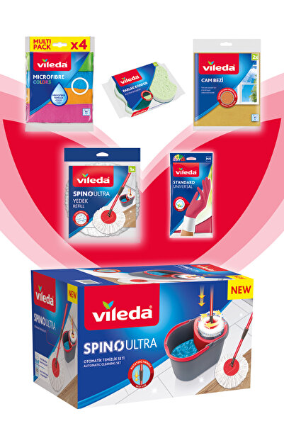 Vileda Spino Ultra Avantajlı Evlilik Paketi
