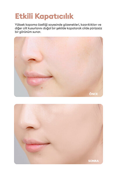 Missha Yaşlanma Karşıtı Bakım Sunan Yoğun Kapatıcı Balm Fondöten M Skin-Fake Balm SPF50+PA++++ (No.23)