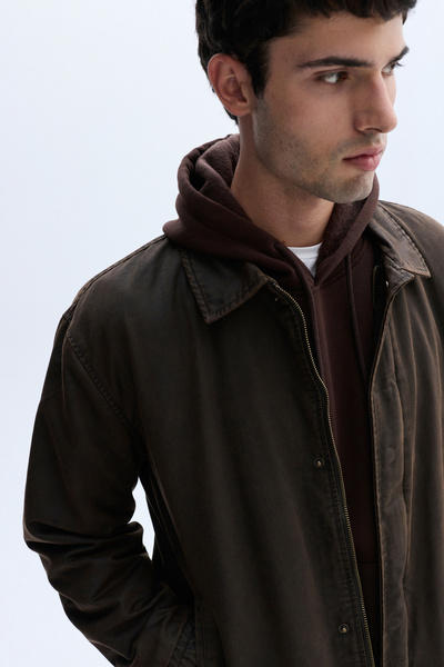 Mudo Clothed with Candle Detailed Coat Jacket