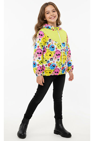 By Piera Αδιάβροχο αδιάβροχο κορίτσι με κουκούλα