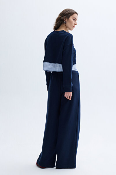 Mudo Wide Leg Pants with Elastic Waist