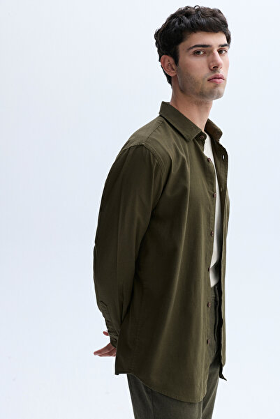 Mudo Regular Fit Long Sleeve Shirt