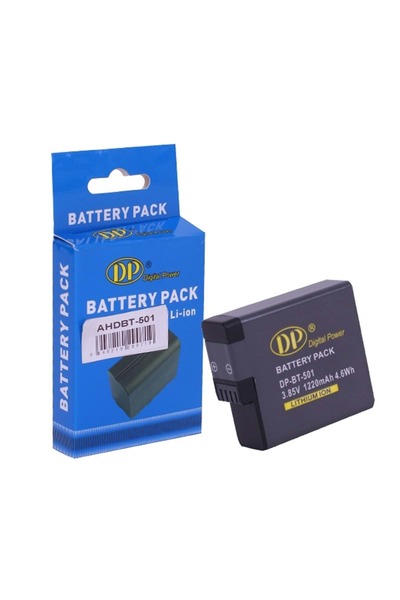DP Hero5 Hero6 Hero7 Batarya Pil