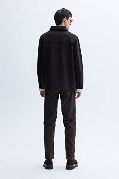 Mudo Wool Mixed Casual Jacket