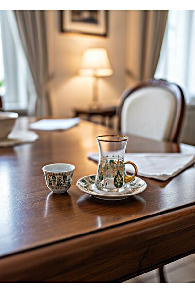 DECOSTYLE 18 Piece Tea and Mirra Set