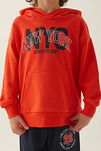 Rolypoly Σετ φόρμες για αγόρια Orange New York