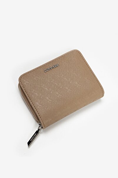 Calvin Klein CK MUST MEDIUM ZIP AROUND_MONO