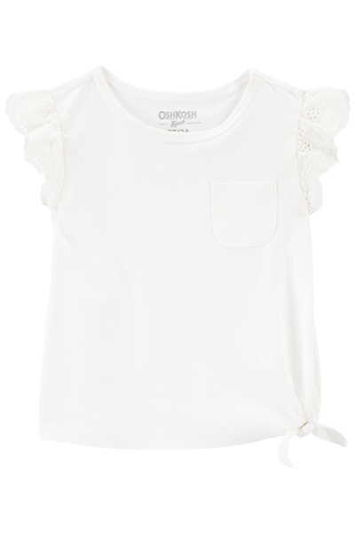 OshKosh Κοντομάνικο μπλουζάκι για κοριτσάκι