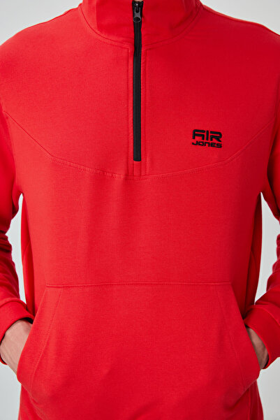 AIR JONES Σετ φόρμας Herbert Fiesta - Μαύρη φόρμα με γιακά - 85233