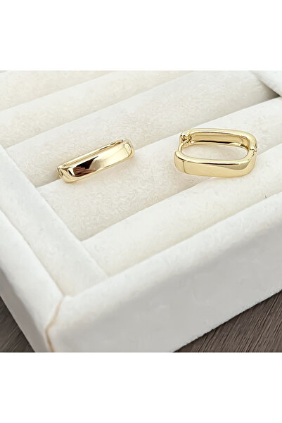 ATELİER GİZEM Xuping kararmaz 14k gold çelik kadın küpe