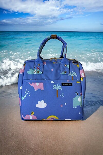 bb beautiful bag Isı Yalıtımlı Su Geçirmez Termal Çanta Yemek Taşıma Beslenme Çantası