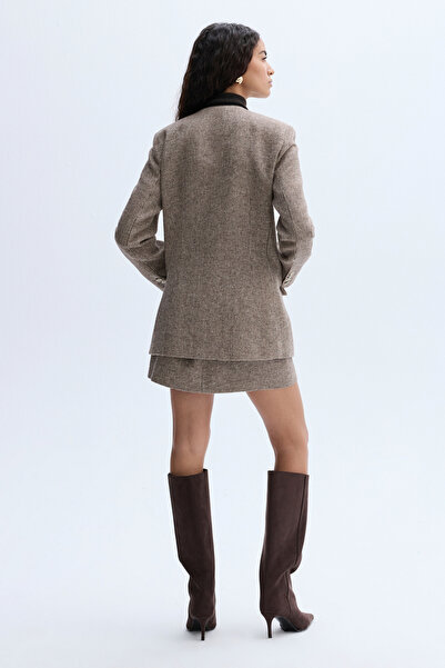 Mudo Eco-Friendly Fitted Multi-Pocket Casual Jacket