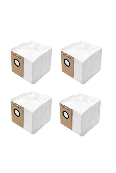 Supervac Dust Bag Compatible with Xiaomi Viomi S9 Robot Vacuum Cleaner 4 Pack