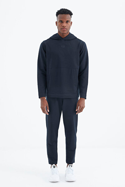 AIR JONES Ανδρική αθλητική φόρμα Rex Navy Blue - 85232