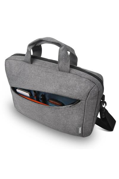 LENOVO Toploader T210 15.6" Notebook Bag - Gray