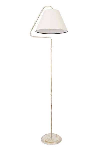 VENON Güven Avize Lambader Coude Krem Sarı Patine Krem Dante 01