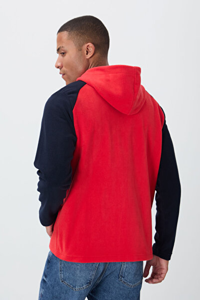 AIR JONES Ανδρικό φούτερ Connell Fiesta Comfortable Fleece - 88313