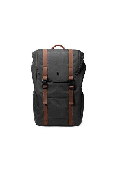 Tomtoc 16” Vintpack Series Notebook Backpack 17L - Black