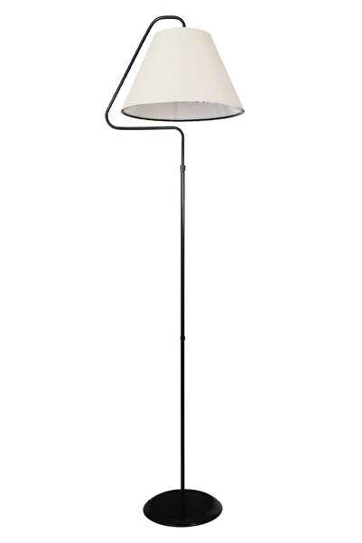 VENON Krem Aydınlatma Üçgen Lambader