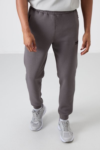 AIR JONES Cesar Dark Gray Pocketed Men's Tracksuit Bottom - 84929