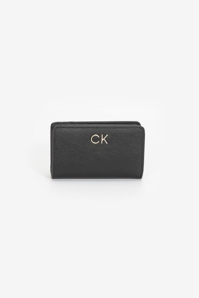Calvin Klein Re-Lock French Wallet Pbl Kadın Cüzdan