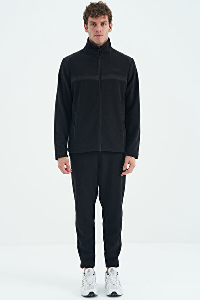 AIR JONES Ανδρική φόρμα Doyle Black Fleece - 85225