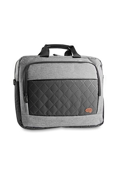 ADDISON 300684 15.6'' NOTEBOOK ÇANTASI- (GRİ/SİYAH)