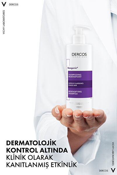 Vichy Dercos Neogenic Yoğunlaştırıcı Şampuan 400 ml K49021
