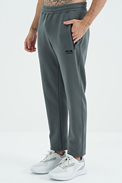 AIR JONES Carlo Khaki Raised Men's Tracksuit Bottom - 84942