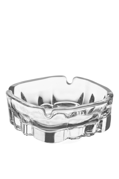 LAV Τασάκια από γυαλί Karina, 2 τεμάχια τετράγωνα