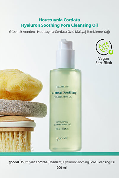Goodal Arındırıcı Makyaj Temizleme Yağı Houttuynia Cordata Hyaluron Soothing ...