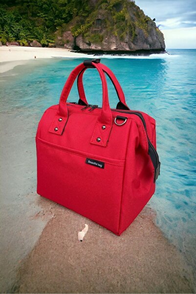 beautiful bag Isı Yalıtımlı Su Geçirmez Termal Çanta Yemek Taşıma Beslenme Çantası