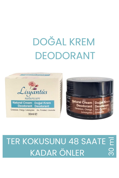 LİSYANTUS Lisyantus Doğal Krem Deodorant