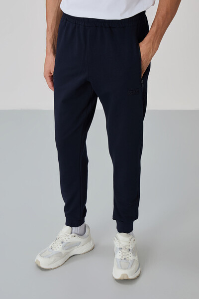 AIR JONES Σετ αθλητική φόρμα Anton Indigo Jogger - 85178