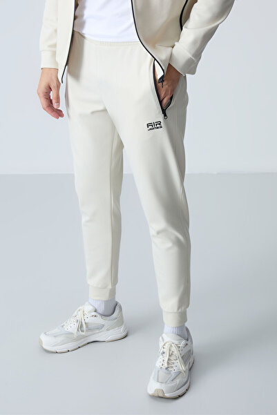 AIR JONES Hugo Beige Jogger férfi tréningruha - 85198
