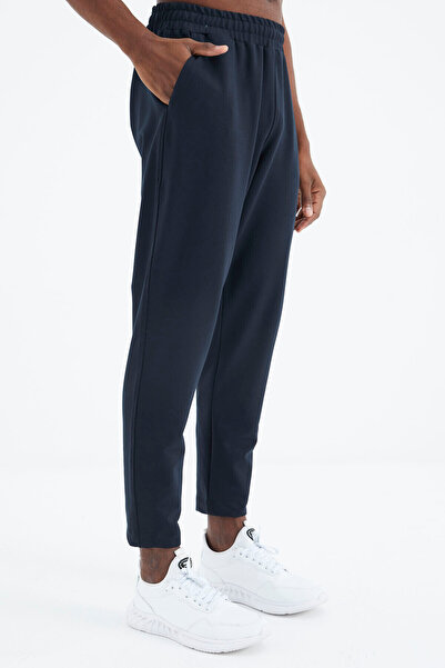 AIR JONES Ανδρική αθλητική φόρμα Rex Navy Blue - 85232