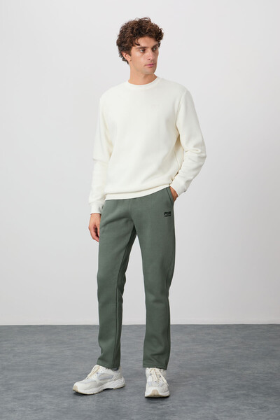 AIR JONES Ανδρικό φούτερ Omar Ecru Rose Gold - 88137