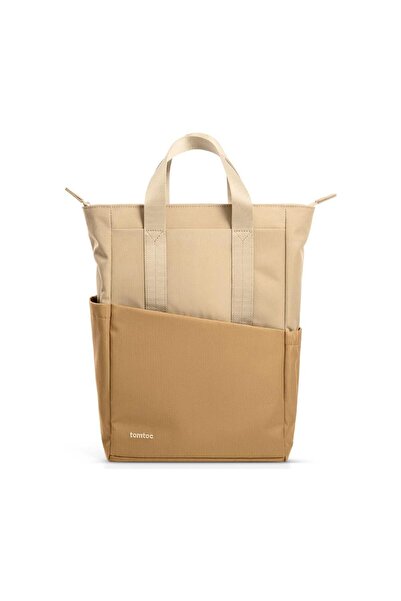 Tomtoc 14" Slash-A63 Notebook Sırt Çantası - Kahverengi