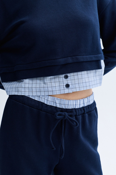 Mudo Wide Leg Pants with Elastic Waist