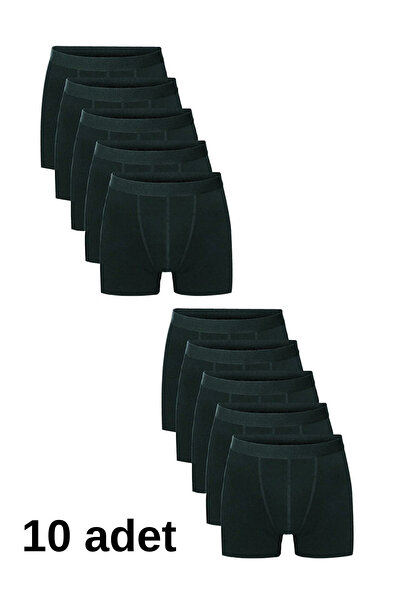 UTKU YILDIZ Utku Yıldız Erkek Boxer 10'lu Paket
