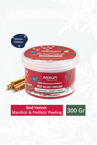 Mixup ! Hand ve Foot Red Velvet Manikür & Pedikür Peeling 300 GR