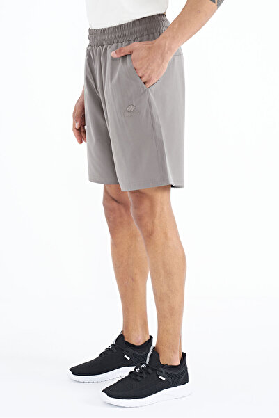 TOMMY LIFE Taş Yan Cep Detaylı Lastikli Erkek Şort - 81238