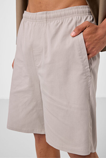 TOMMY LIFE Stone Standard Fit Woven Lightweight Flexible Chino Men's Shorts - 81292