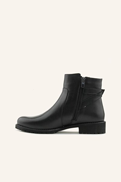 MARCATELLI Siyah Tokalı Bot