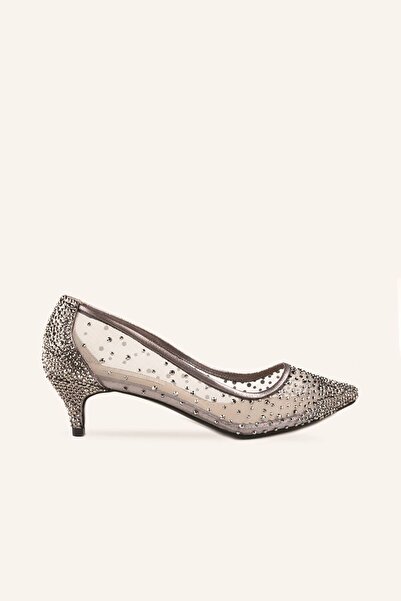 MARCATELLI ANTRASİT Cinderella Pino Ayakkabı