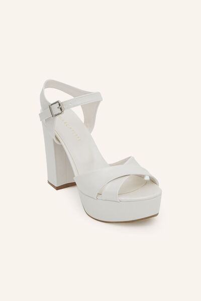 MARCATELLI Lindon Platform Gelin Ayakkabısı