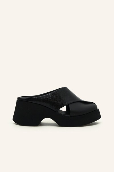 MARCATELLI Siyah Lucca Terlik