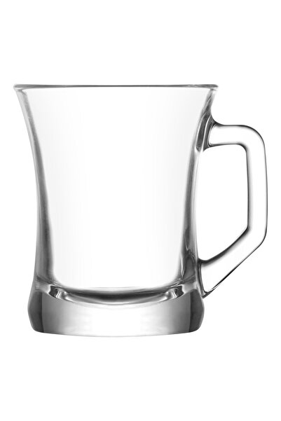 LAV Zen Pluscam Mug for 6 Persons 225 ml with Handle (Coffee/Tea Cup)
